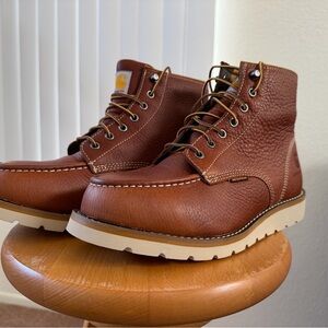 Carhartt - 6” Steel Toe Wedge Work Boot- Waterproof